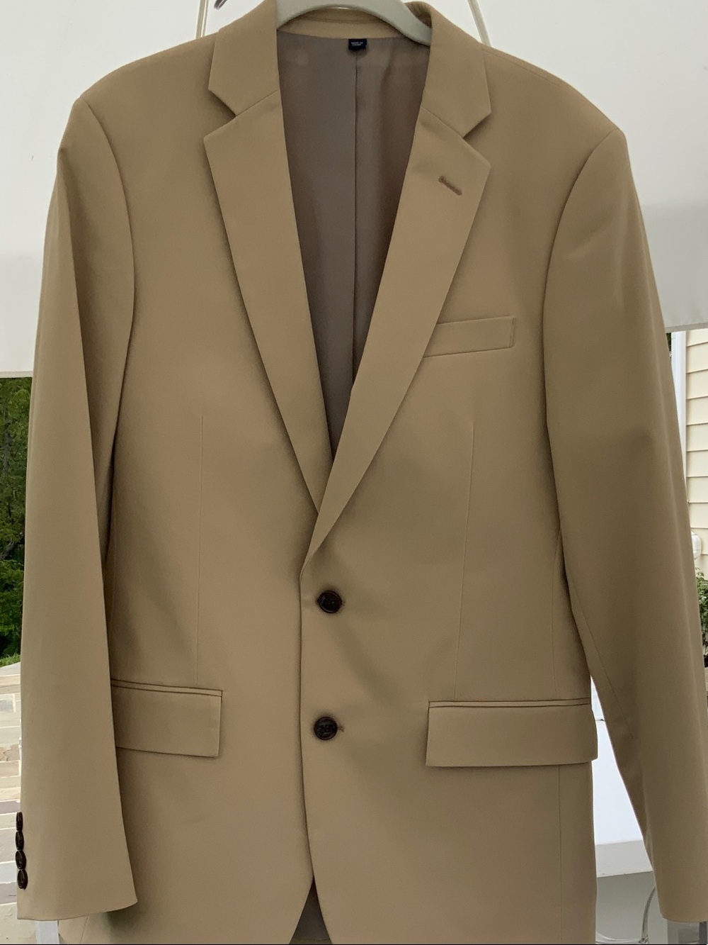 J Crew Men's Thompson Oxford Style Blazer Small